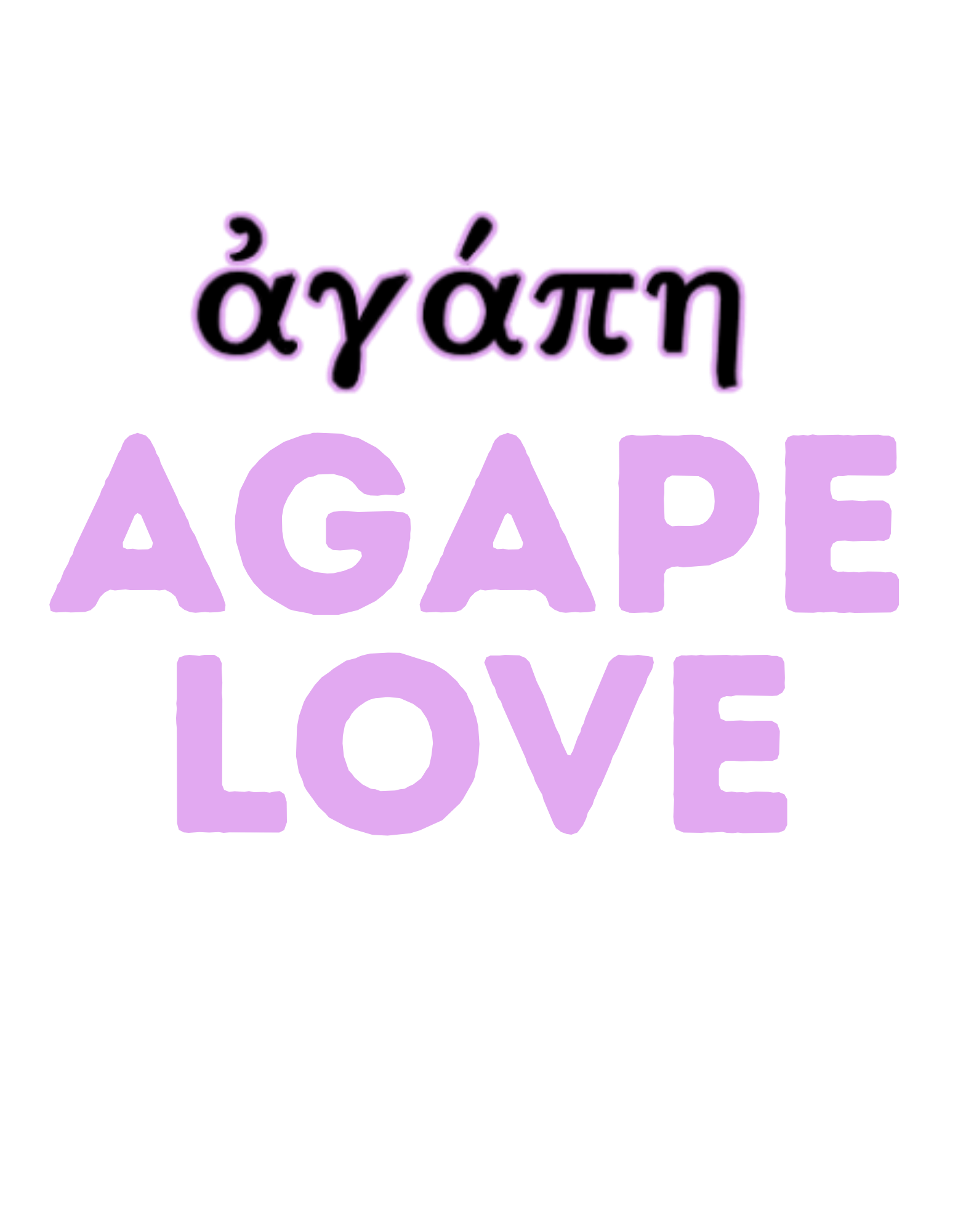 AGAPE LOVE Collection