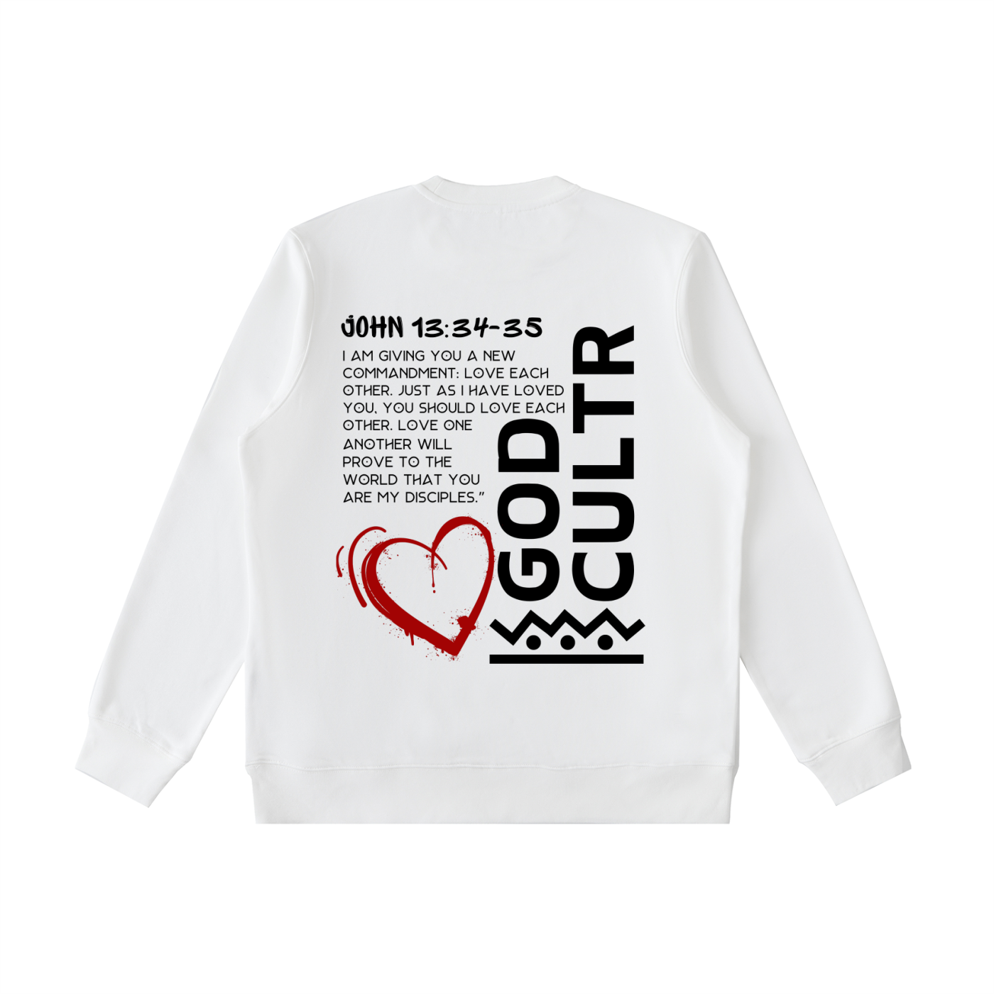 Disciple Of Love Sweatshirt