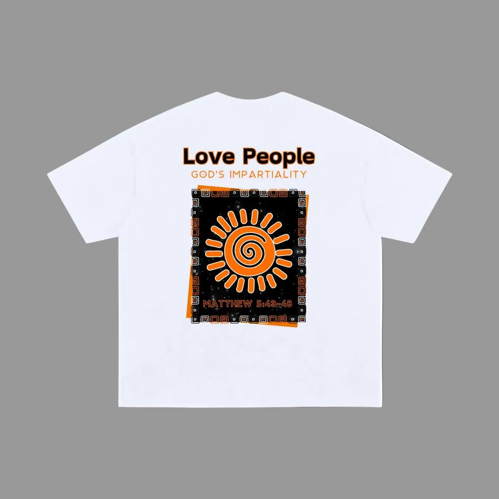 Love People Oversize Shirt