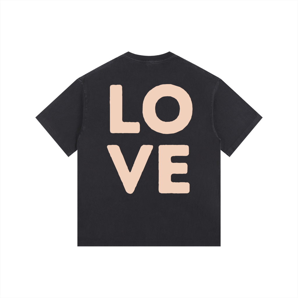 LOVE Oversized Shirt
