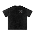 Disciple Of Love Black Acid Wash
