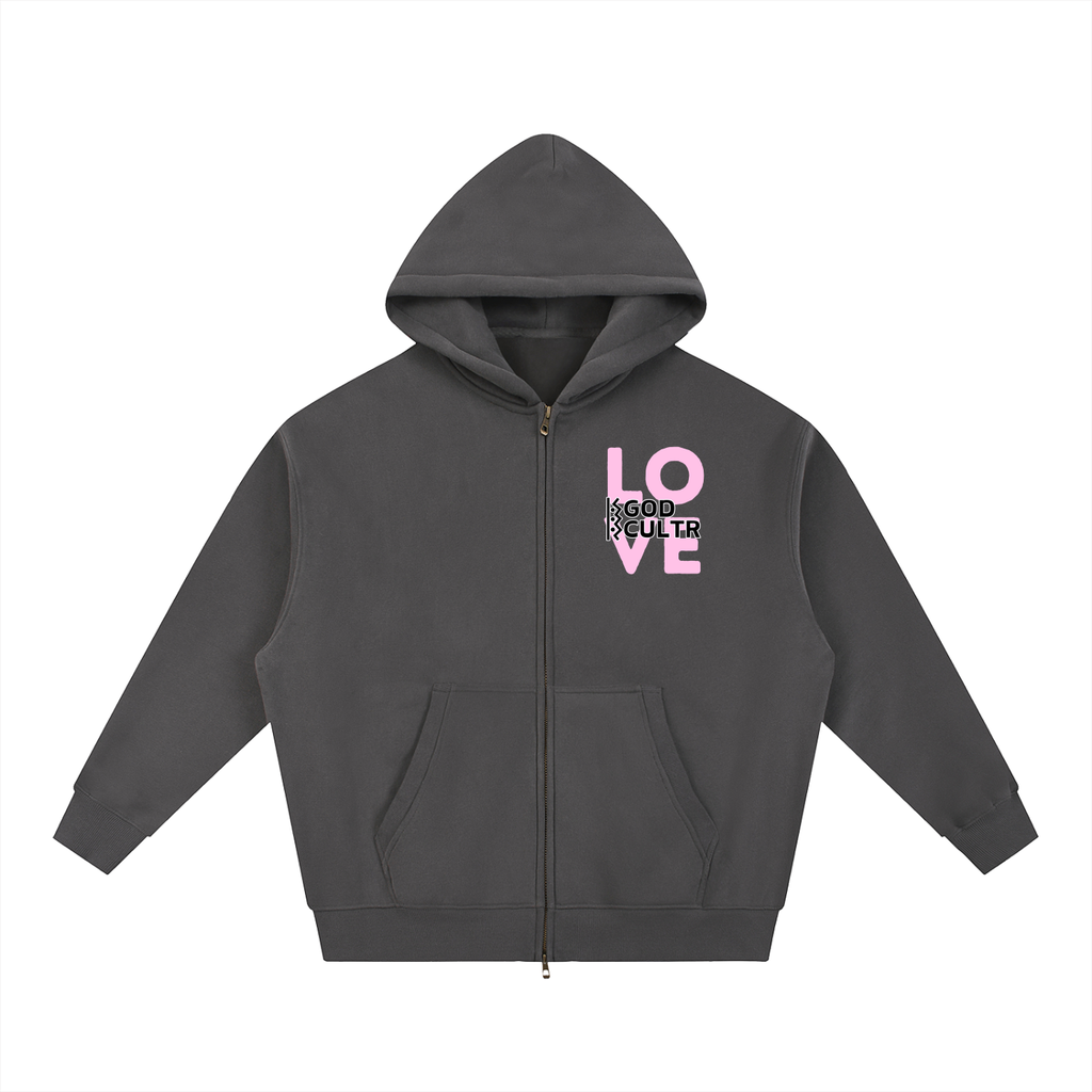 AGAPE LOVE Boxy Hoodie