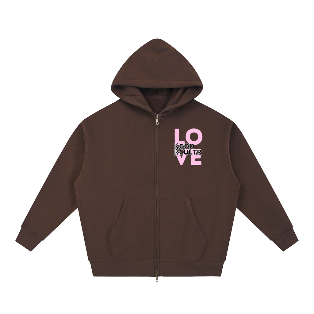 AGAPE LOVE Boxy Hoodie