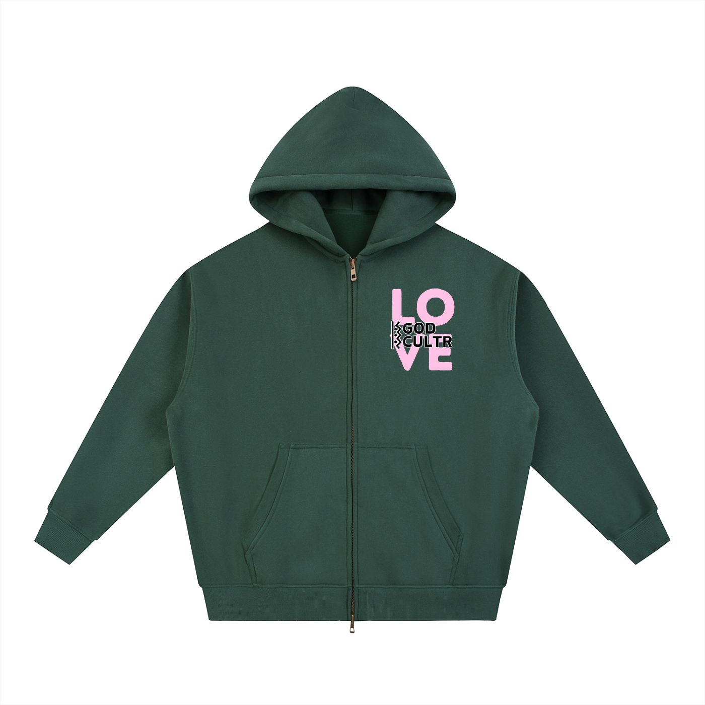 AGAPE LOVE Boxy Hoodie