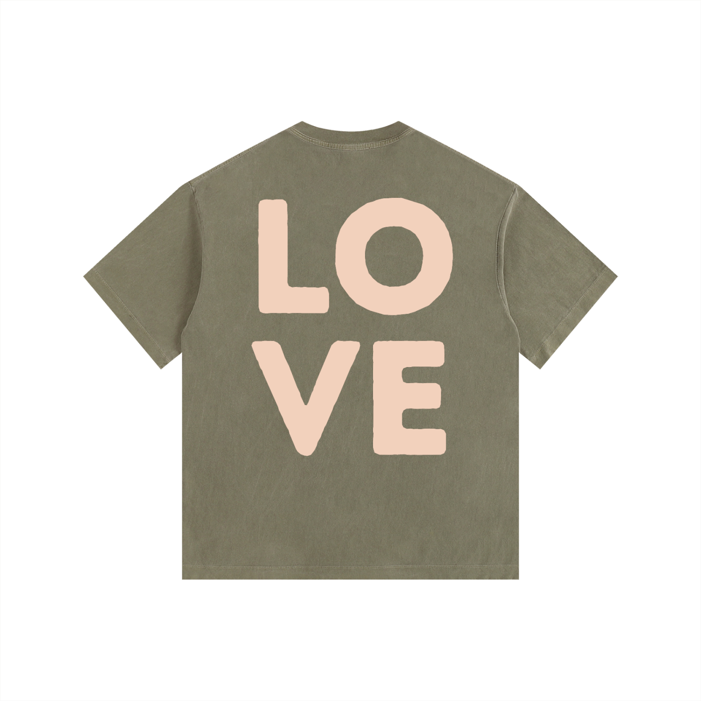 LOVE Oversized Shirt