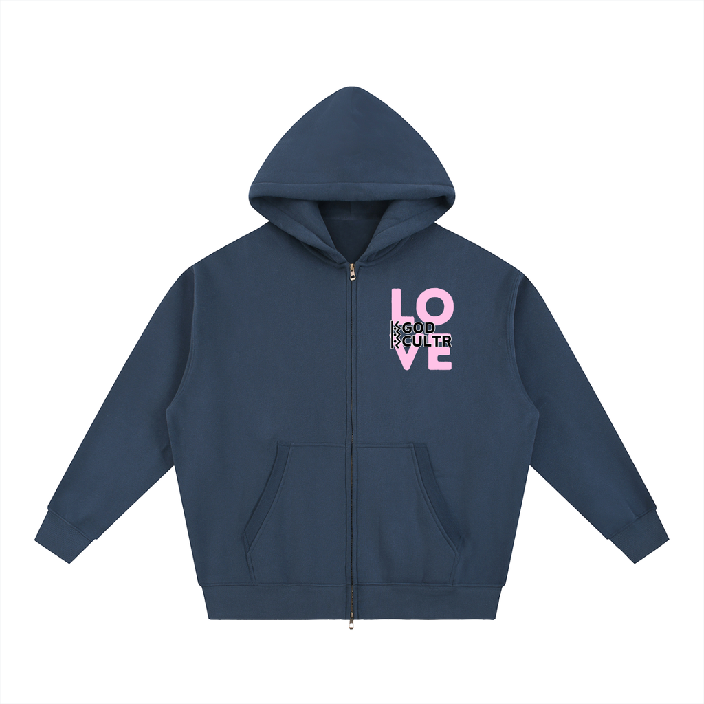 AGAPE LOVE Boxy Hoodie