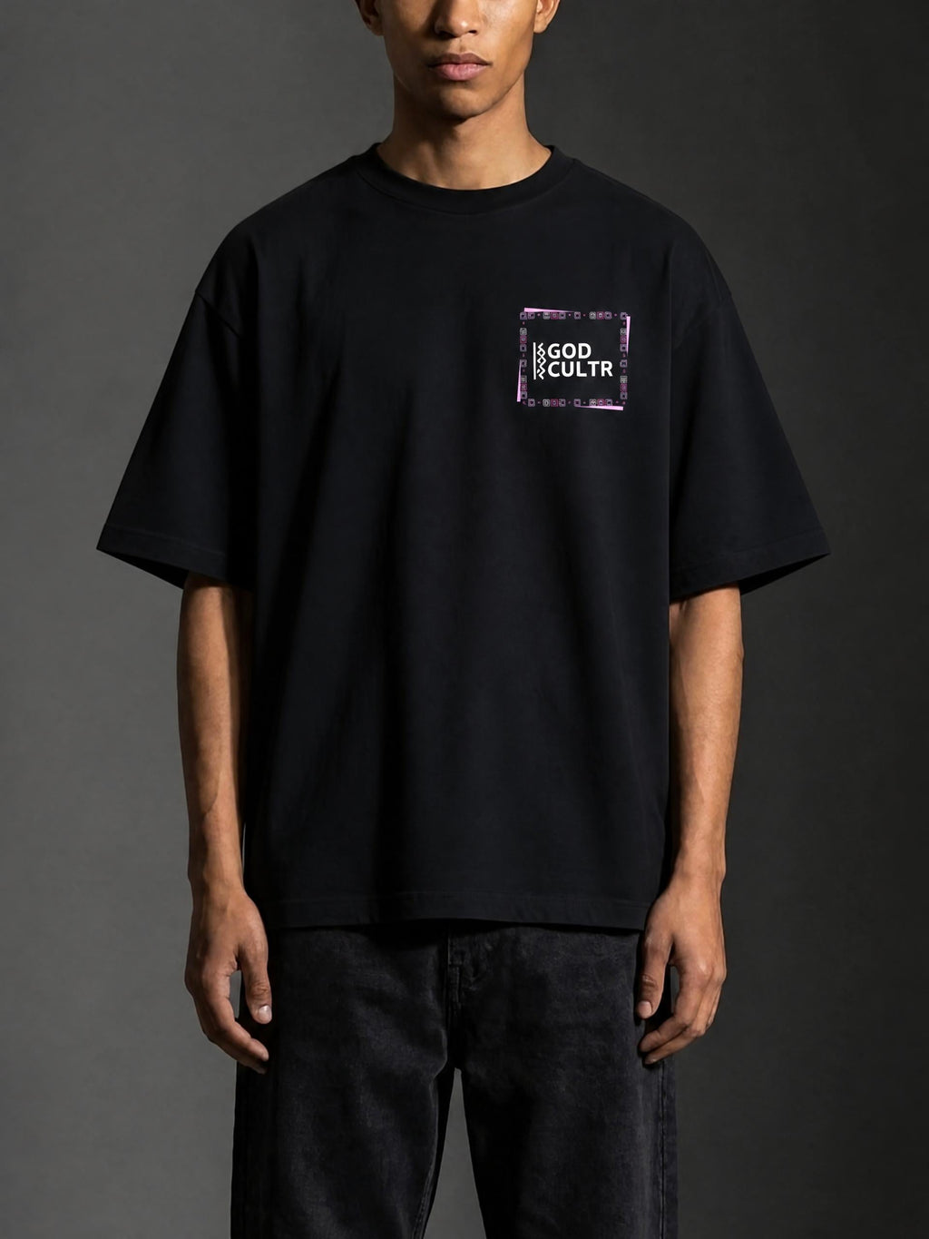 Love God Oversized Shirt