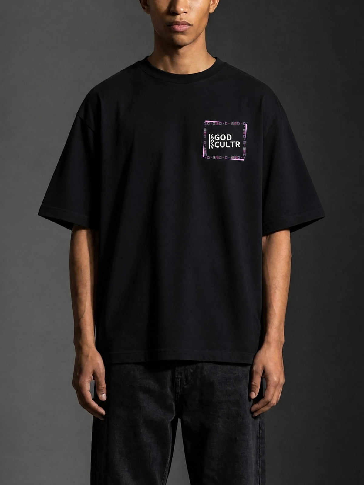 Love God Oversized Shirt