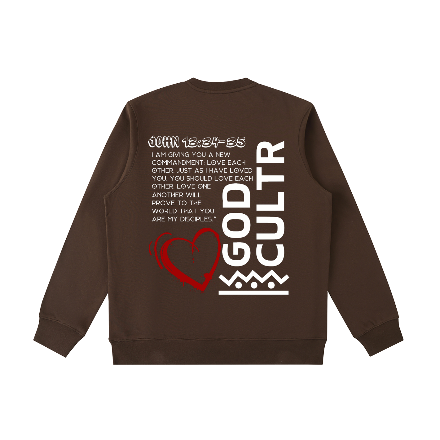 Disciple Of Love Sweatshirt
