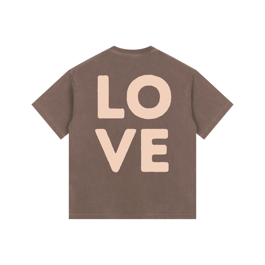LOVE Oversized Shirt