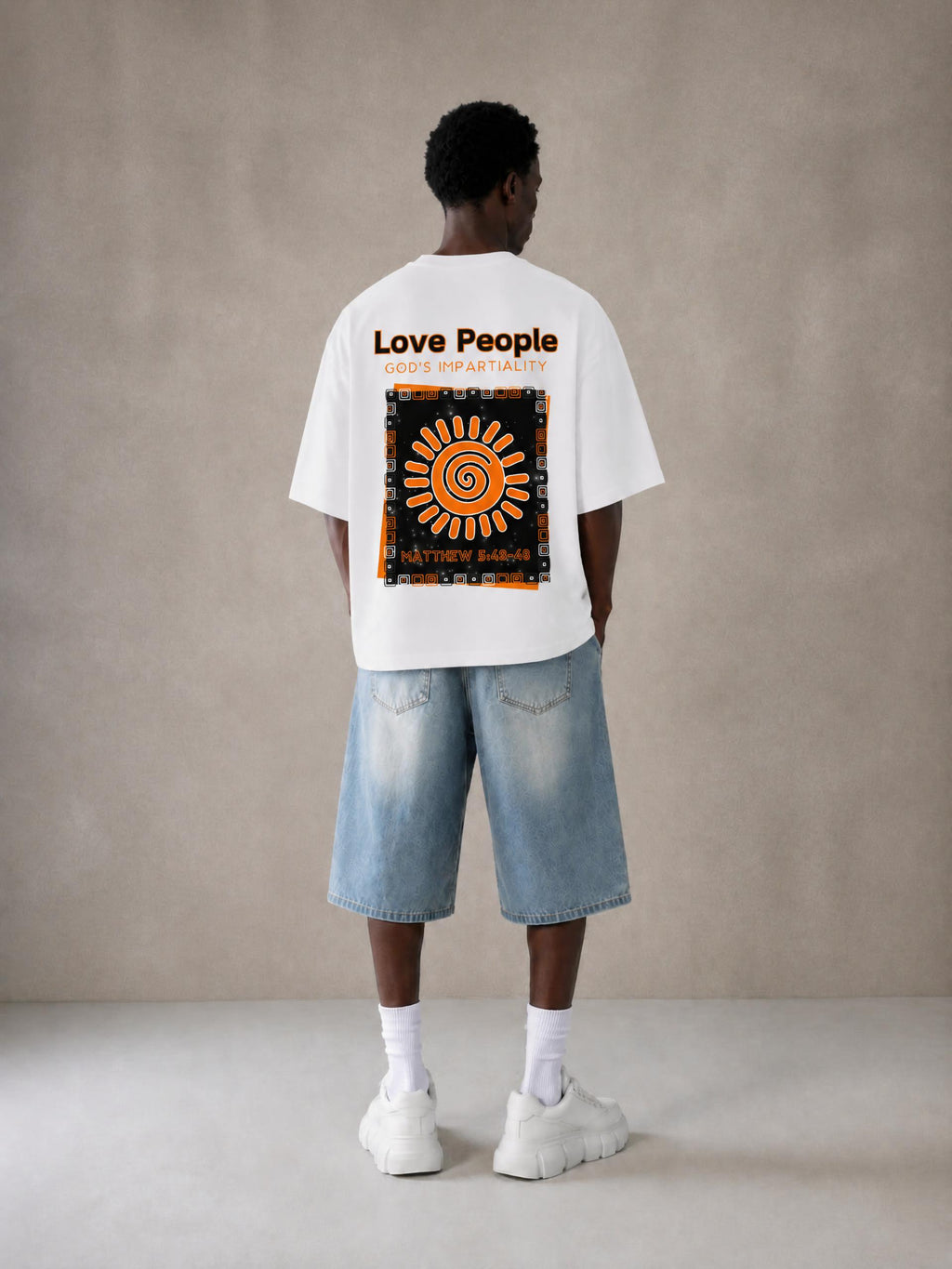 Love People Oversize Shirt