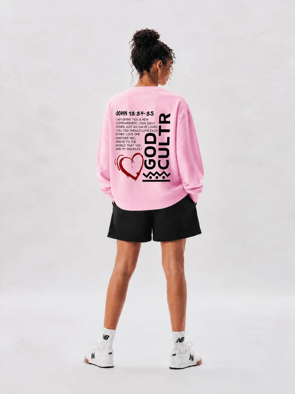 Disciple Of Love Sweatshirt