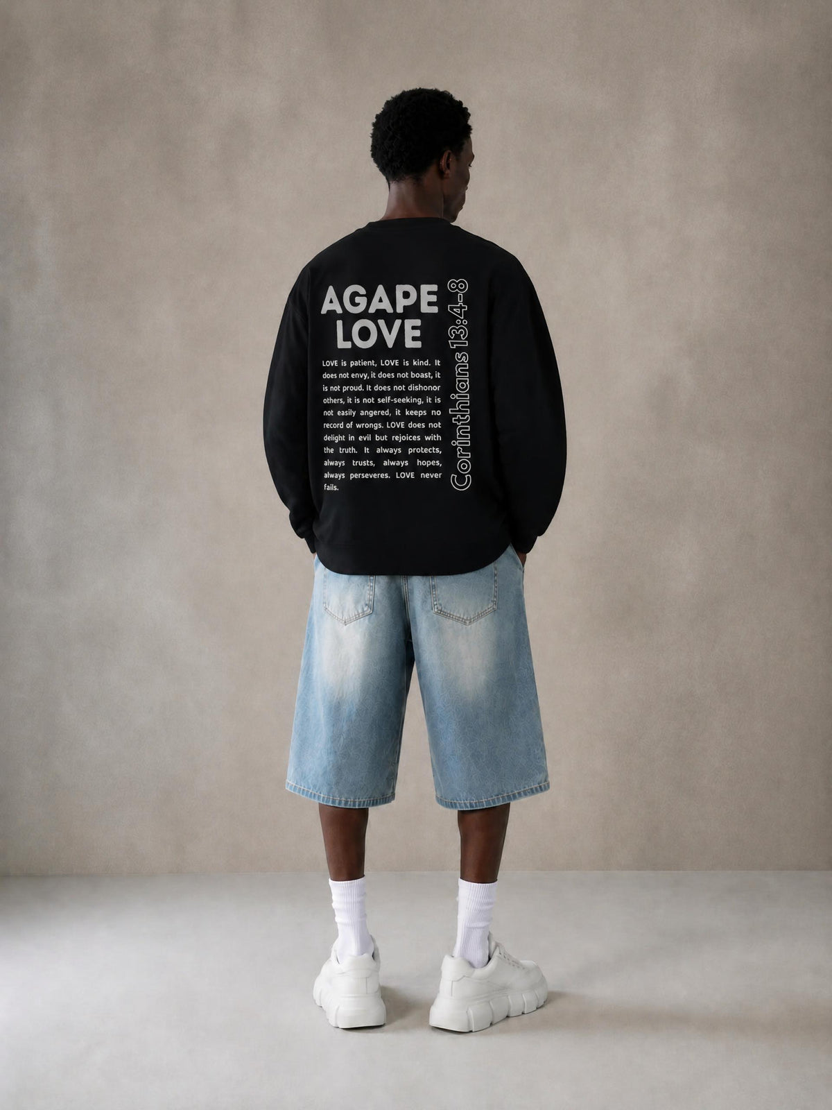 AGAPE LOVE Sweatshirt