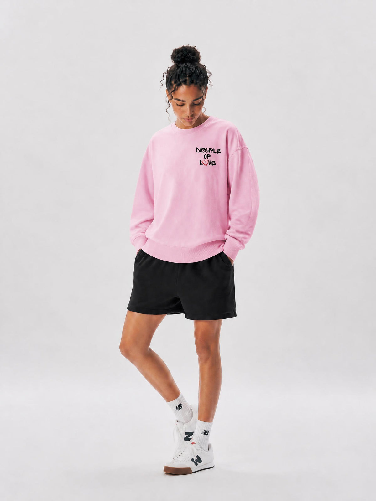 Disciple Of Love Sweatshirt