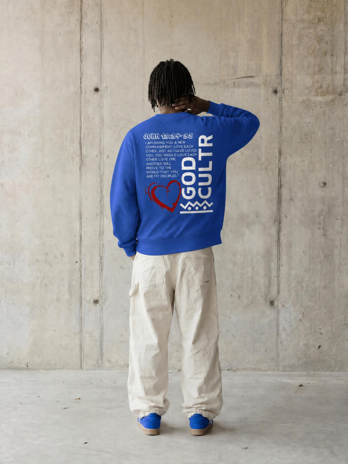 Disciple Of Love Sweatshirt