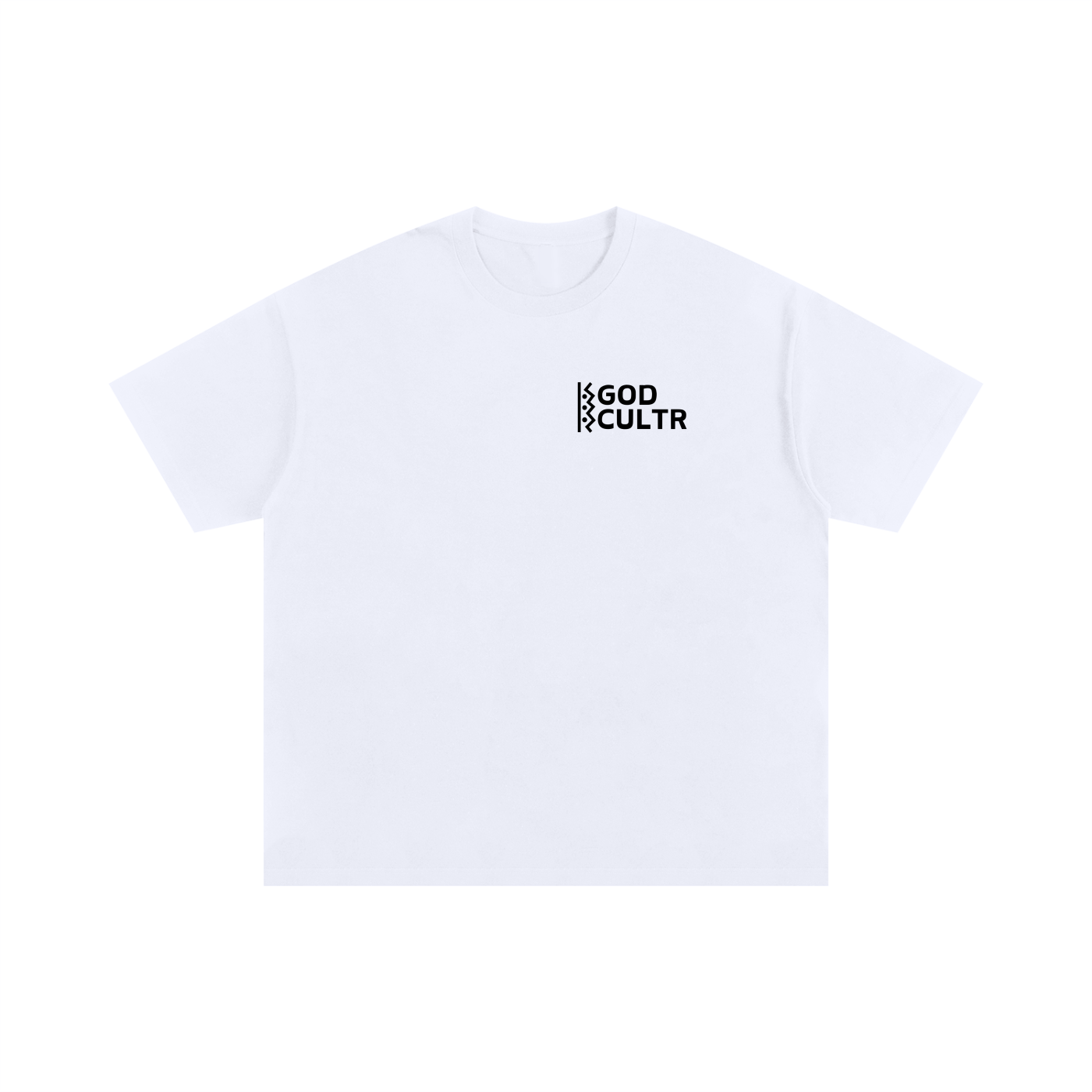 Proverbs 14:34 White Oversized T-Shirt