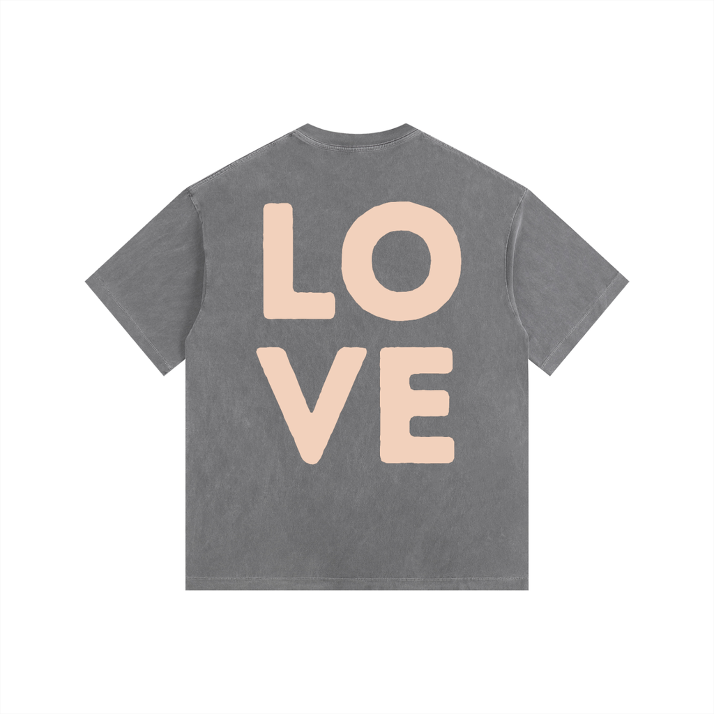 LOVE Oversized Shirt