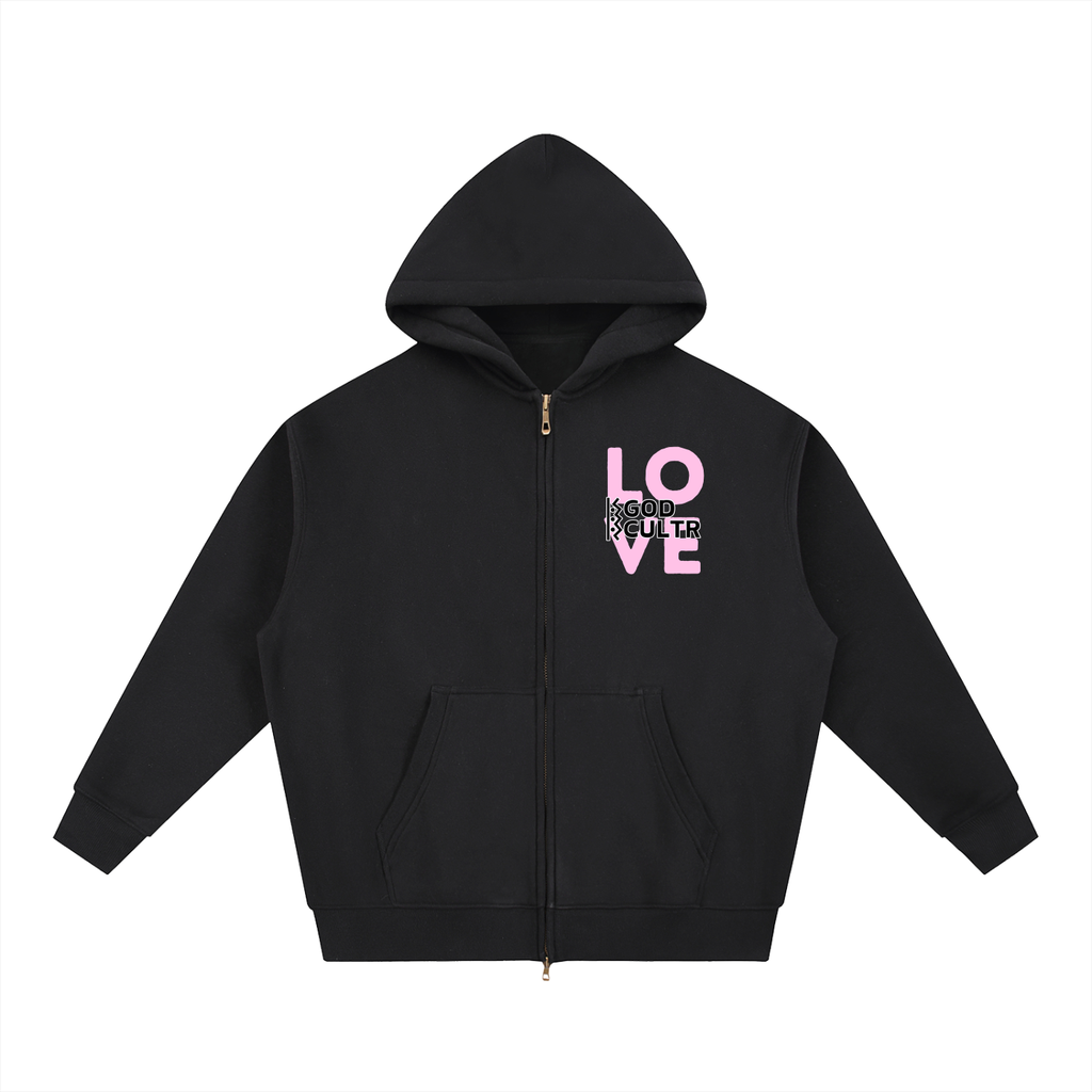 AGAPE LOVE Boxy Hoodie