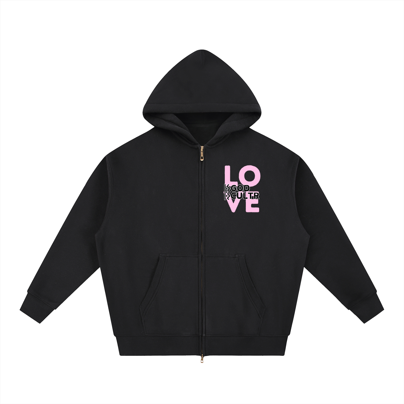 AGAPE LOVE Boxy Hoodie
