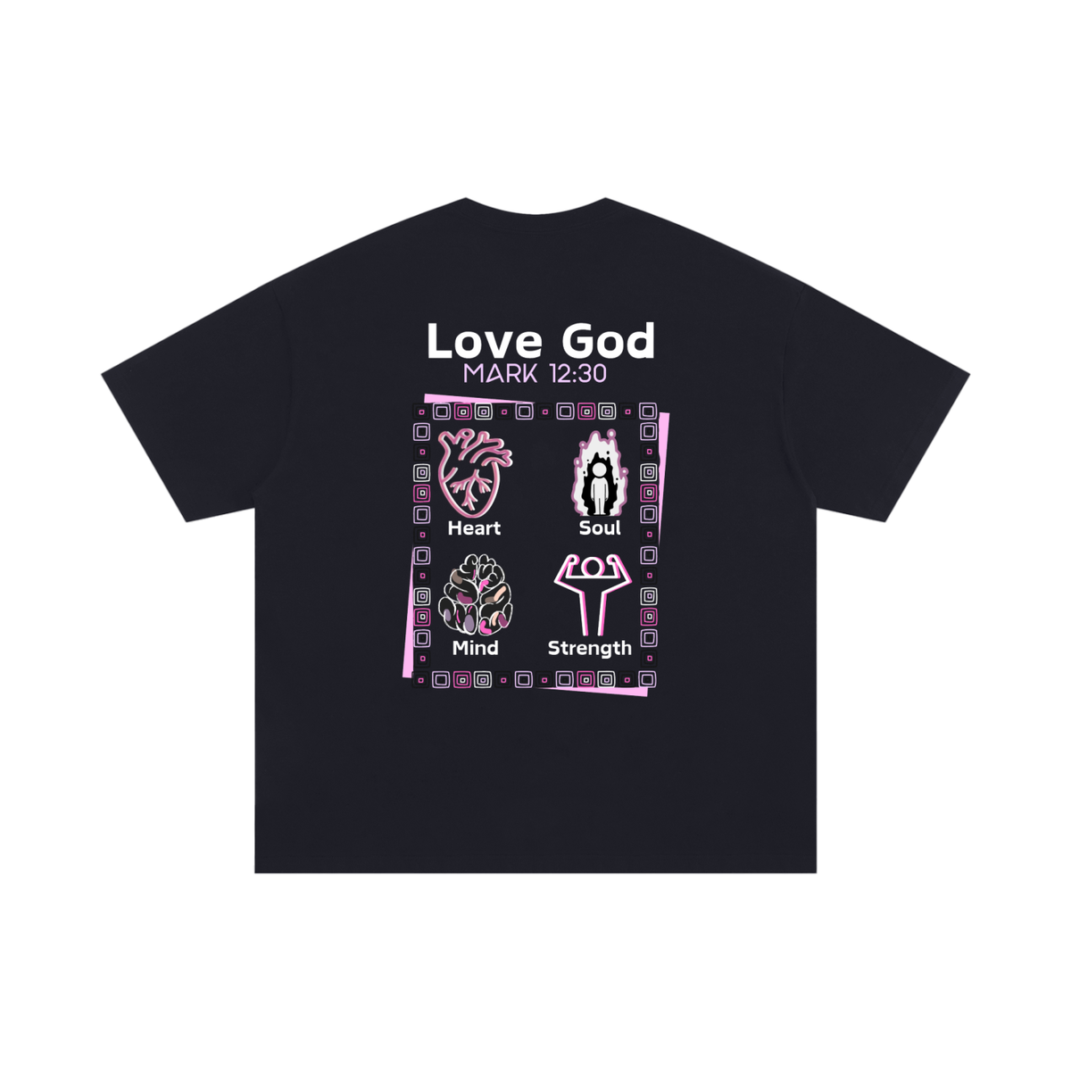 Love God Oversized Shirt