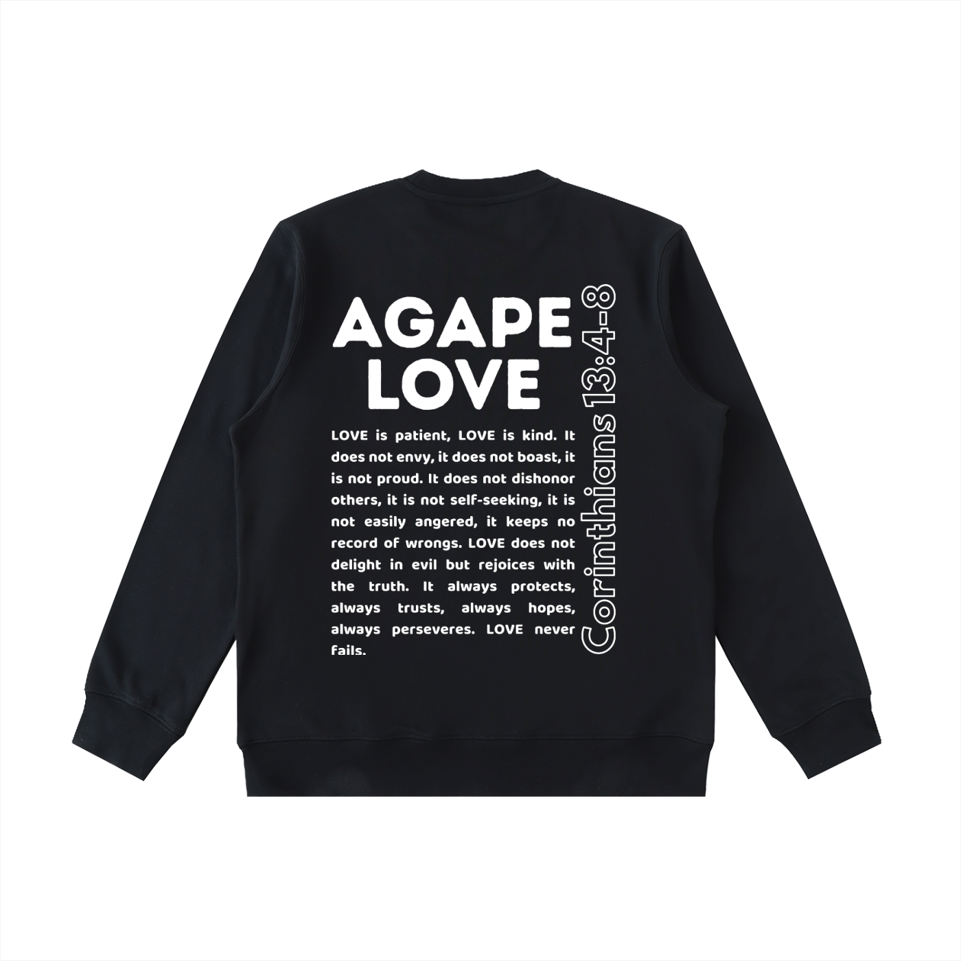 AGAPE LOVE Sweatshirt
