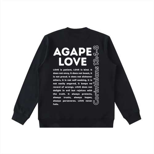 AGAPE LOVE Sweatshirt