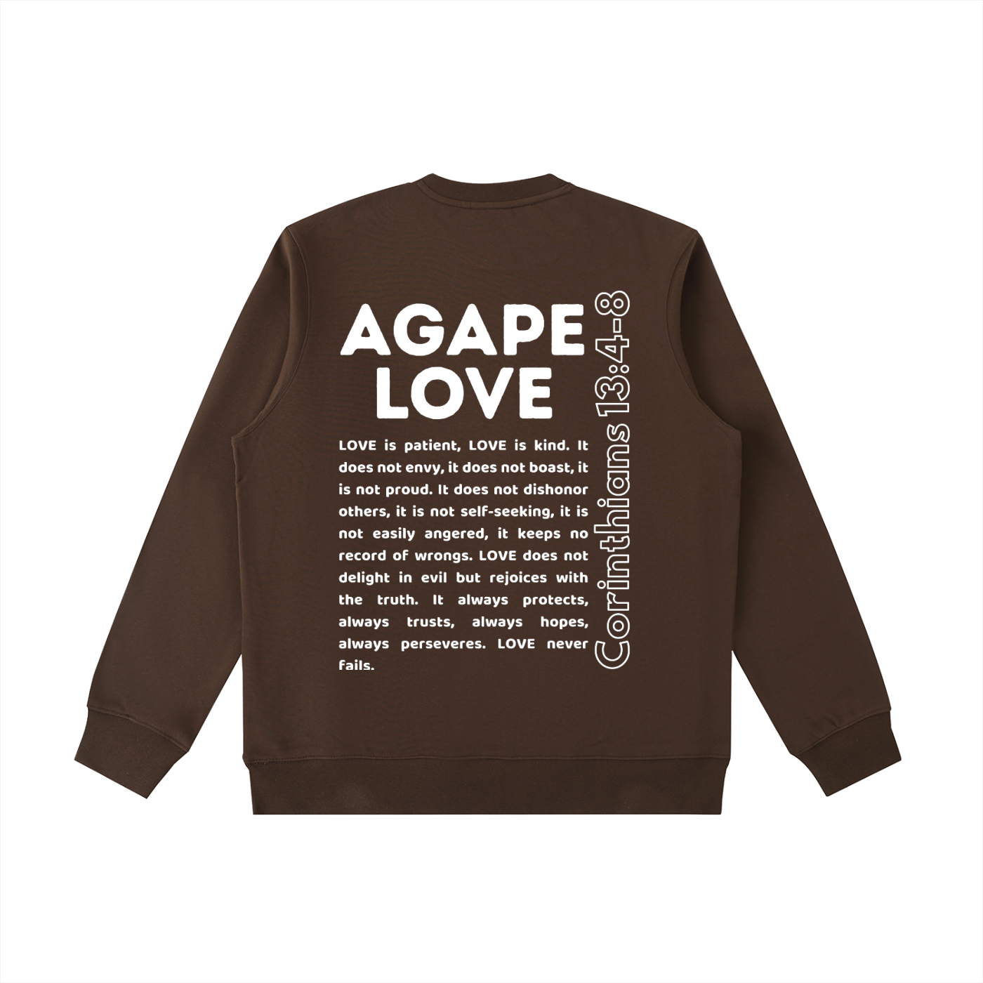 AGAPE LOVE Sweatshirt