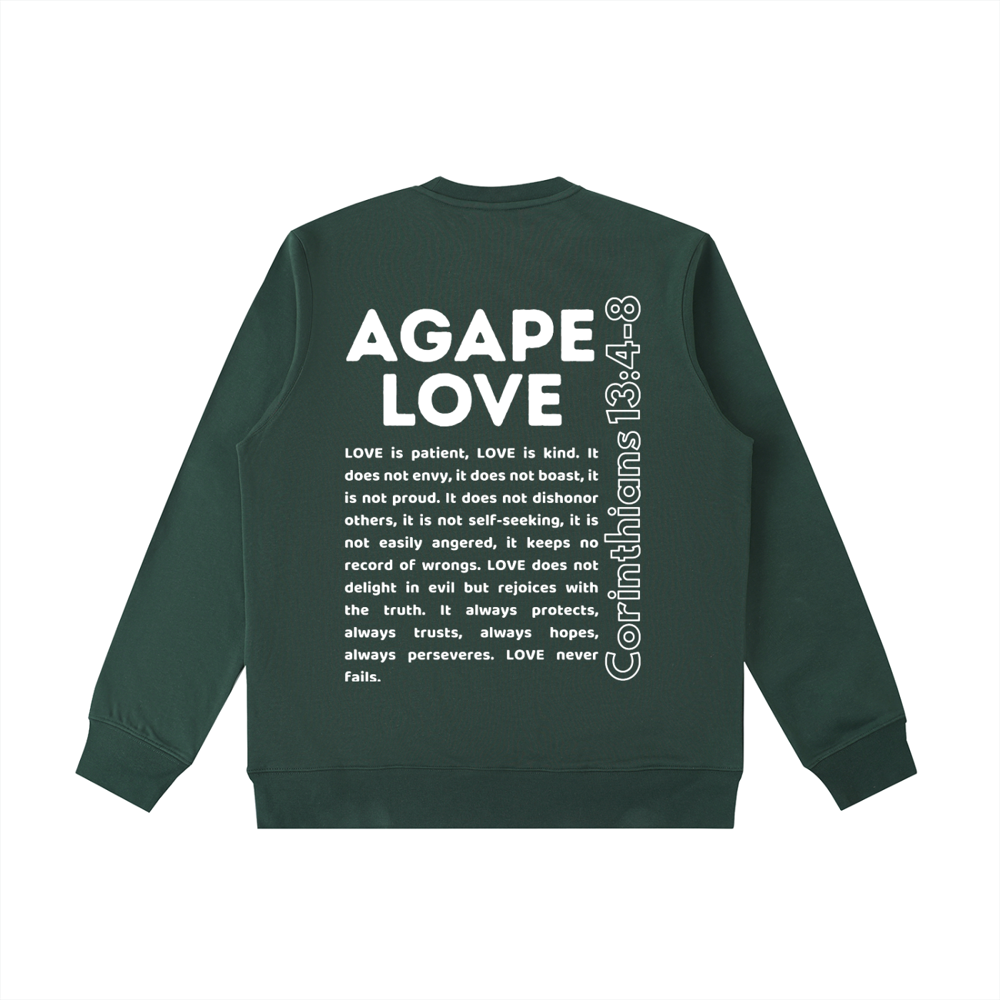 AGAPE LOVE Sweatshirt