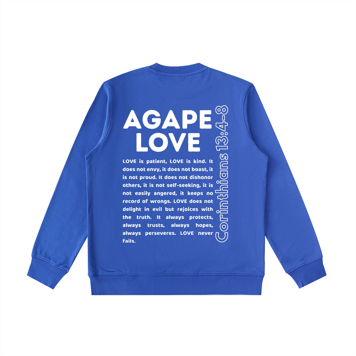 AGAPE LOVE Sweatshirt