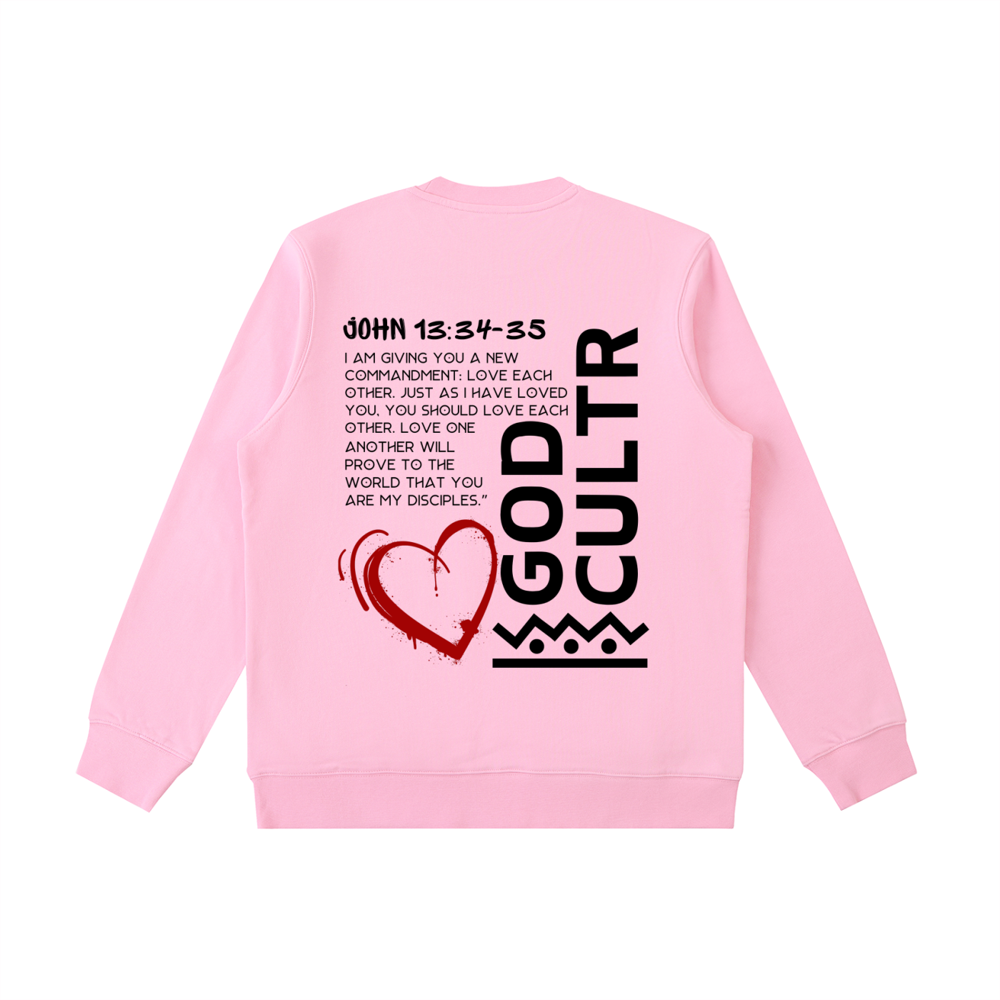 Disciple Of Love Sweatshirt