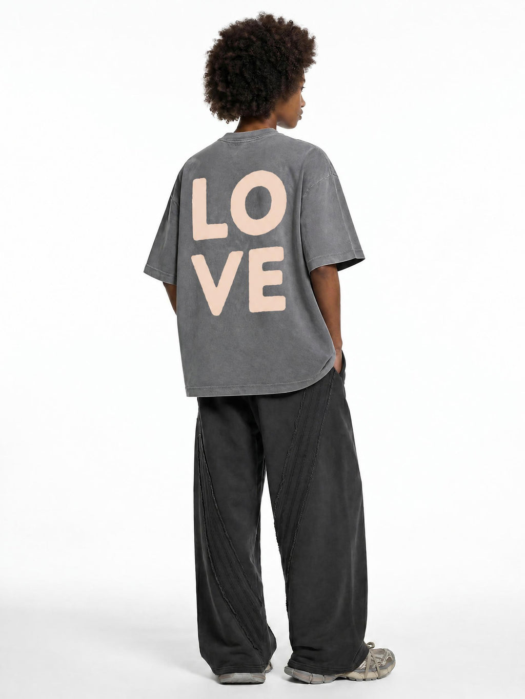 LOVE Oversized Shirt